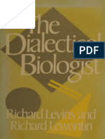 Richard Levins, Richard Lewontin - The Dialectical Biologist-Harvard University Press (1985)