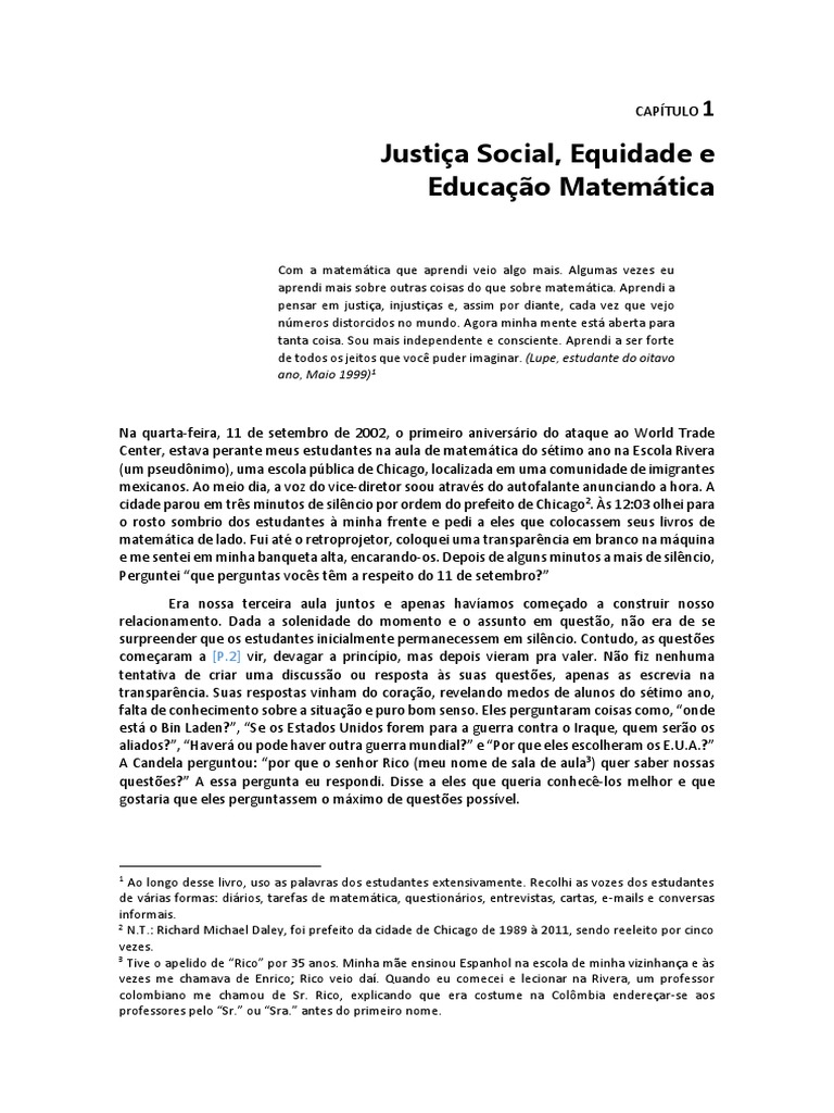 [CAPÍTULO 01] GUTSTEIN, E. Reading and Writing the World with