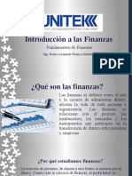 Introducción A Las Finanzas