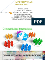 Diapositiva Competitividad Internacional