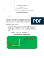 Prueba 3-Asignatura Hidraulica 2020