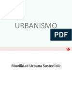 Urbanismo Clase 03 Movilidad I