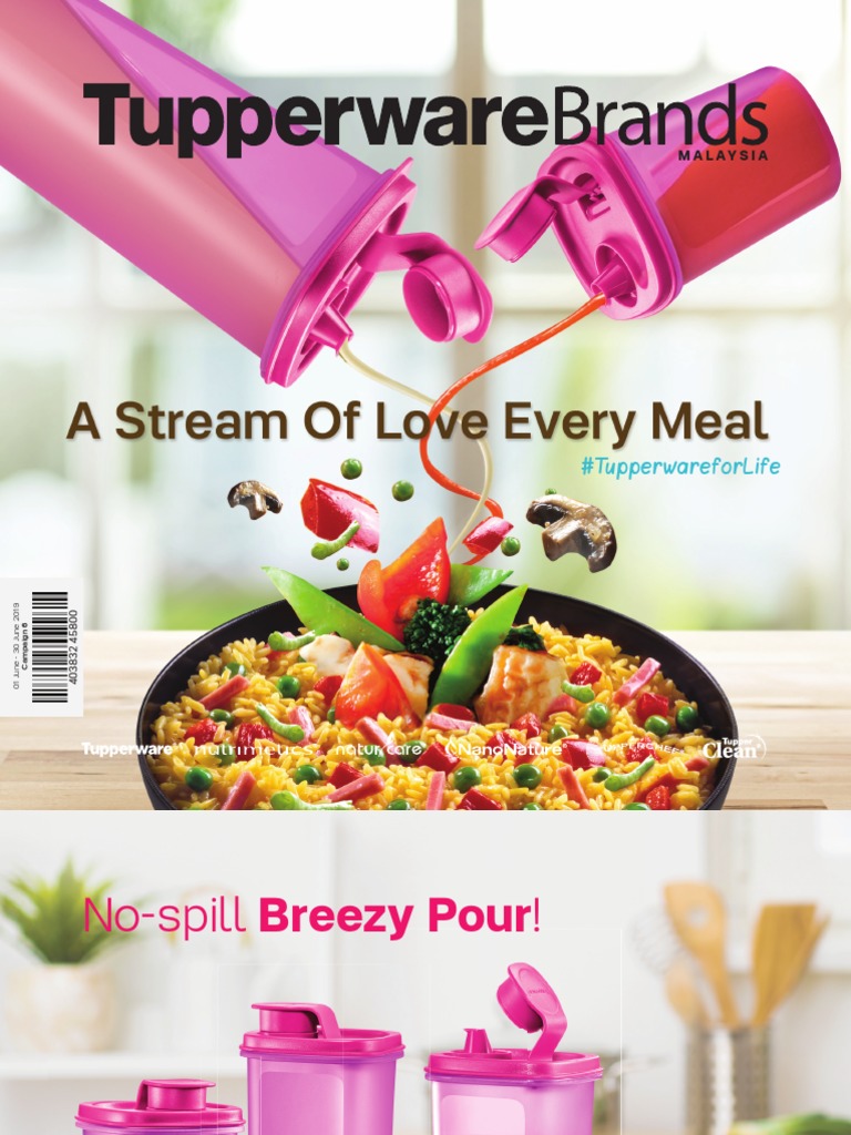 Cat 6 2019 Tupperware Brands Malaysia PDF | PDF | Cookware And Bakeware ...