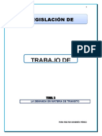 TRANST. 05 - La Demanda en Materia de Transito