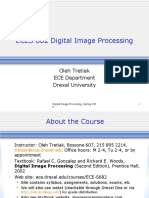 ECES 682 Digital Image Processing: Oleh Tretiak ECE Department Drexel University