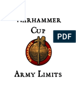 Army Limits