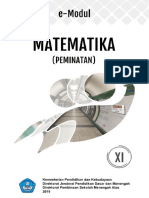 Matematika - XI Peminatan - KD 3.1 1