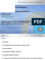 Topic 3: Reflectarray Antennas SIW-based Reflectarray Antennas