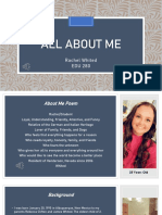 All About Me-Rachel Whited