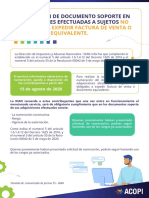 Numeración de Documento Soporte en Adquisiciones Efectuadas A Sujetos No Obligados A Expedir Factura de Venta o Documento Equivalente.