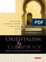 Orientalism and Conspiracy - Politics and Conspiracy Theory in The Islamic World (Library of Modern Middle East Studies) (PDFDrive) PDF