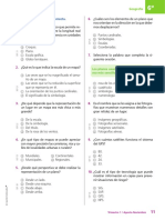 Evidencia de Aprendizaje 6to Primaria Geografia