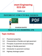 Topic 3-Pavement Structural Design