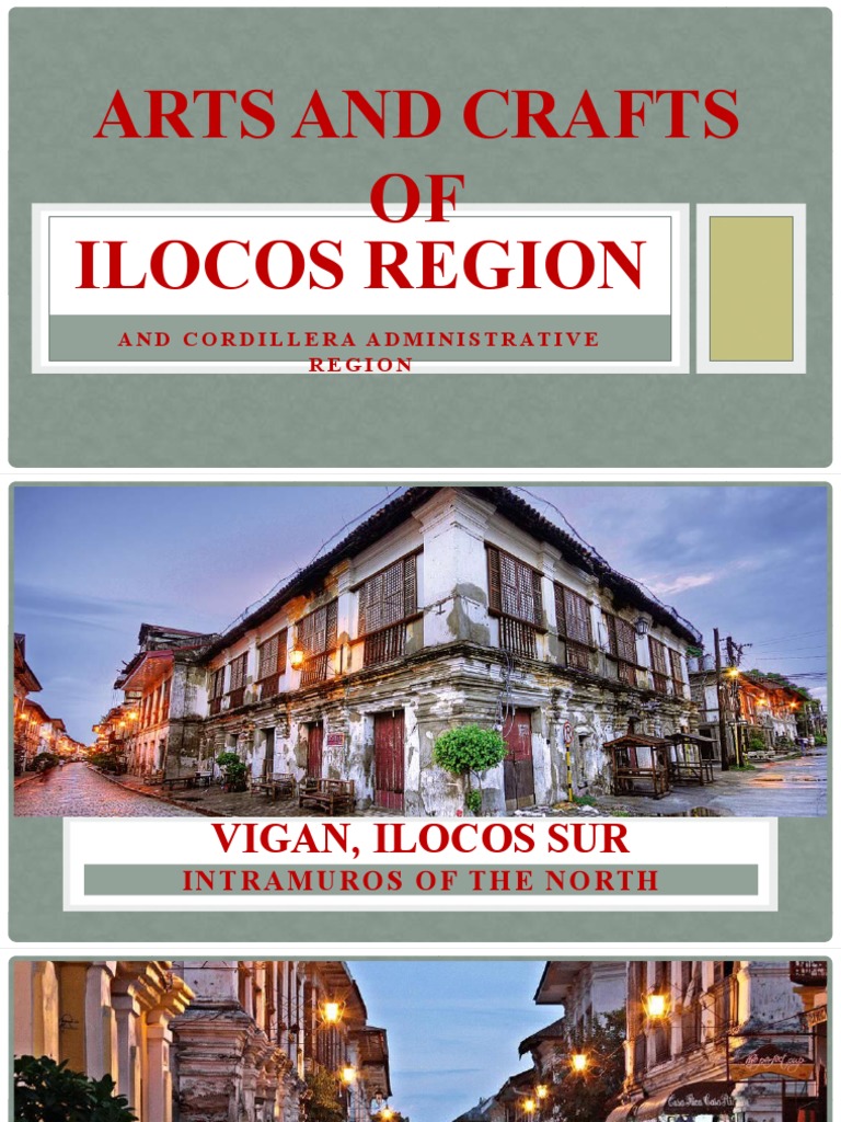 Arts & Crafts (Ilocos Region Car) PDF