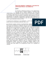 Distorsión Armónicos de Tensión y Corriente y Sus Efectos en Equipos Eléctricos y Su Normativa