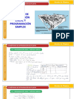 DP - Métodos de Optimización de Planta A