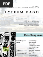 Download Pemugaran Aula Lyceum Dago Bandung by Ruwaida Fajriasanti Hasan SN48673517 doc pdf