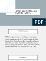 Kerjasama Ekonomi Asia Pasifik (Apec)