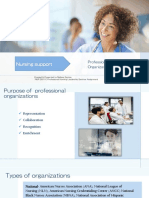 Seminar Presentation Professional Organizations PDF