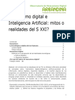 Humanismo Digital e Inteligencia Artificial PDF