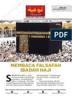 Membaca Falsafah Ibadah Haji