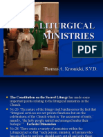 LITURGICAL MINISTRIES