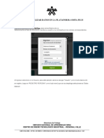 Pasos para Actualizar Datos en La Plataforma Sofia Plus PDF