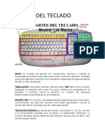 Partes Del Teclado