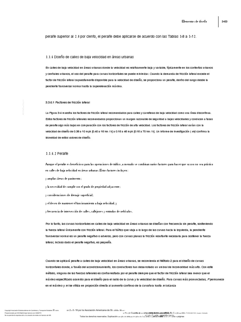 AASHTO DESIGN GUIDELINES visual data 2