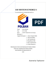 OPERASI SISTEM ENERGI 1 (PLTA) - Artya Pujiatni (181711004) - 3A-TEN PDF