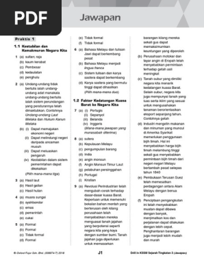 Tg3 Praktis Jawapan Pdf