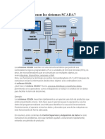 Operación de Un Sistema SCADA