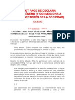 Elliot Page Se Declara Transgénero (Y Conmociona A Ciertos Sectores de La Sociedad)