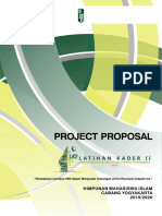 Proposalll lk2 Hmi Yogyakarta PDF