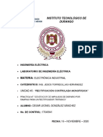 Práctica 7 Generador de Impulsos de Disparo para Un Rectificador Trifásico Rampas PDF