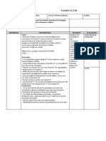 Plani 1 Basico Lenguaje y Comunicacion Letra S