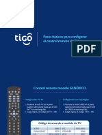 Configuración Control Arris o Motorola PDF