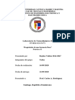 Practica 1 Termodinámica II