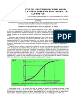 Los Fundamentos Del Pastoreo Racional Voisin