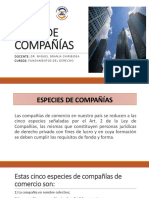 Clases de Conpañia en El Ecuador PDF
