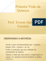 Capítulo 1 - Primeira Visão Da Química