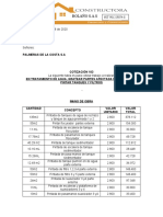 Cotizacion 103