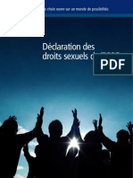 Ippf Sexual Rights Declaration French