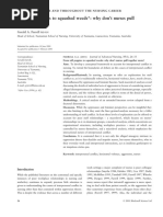 From Tall Poppies To Squashed Weeds : Why Don't Nurses Pull Together More?