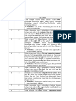 Key Answer Skill 1 and 2 structure