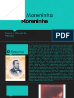 A Moreninha - 8°ano
