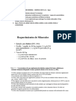 Formulacion de Suplemento y Calidad de Agua Osvaldo V 2