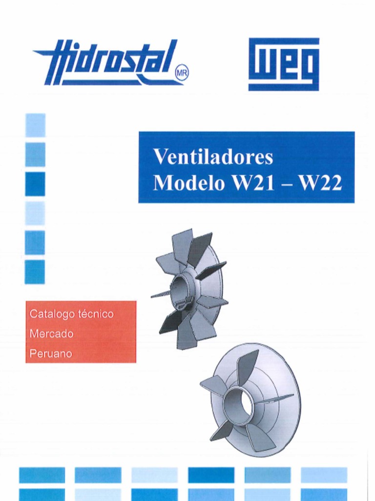 - VENTILADORES para Motores - W22 | PDF