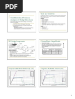 Guidelines For Nonlinear Analysis of Bridge Structures