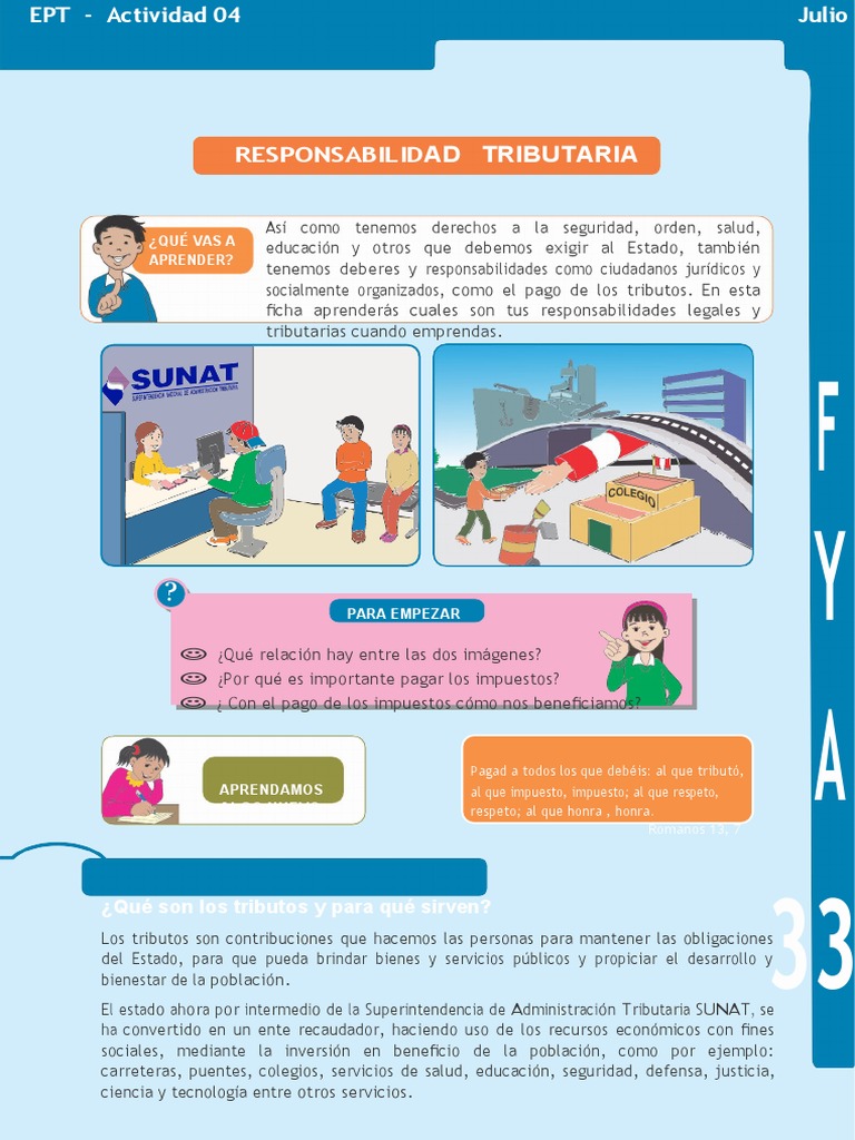 Actividad Ept 17.07 | PDF | Impuesto sobre la renta | Impuestos